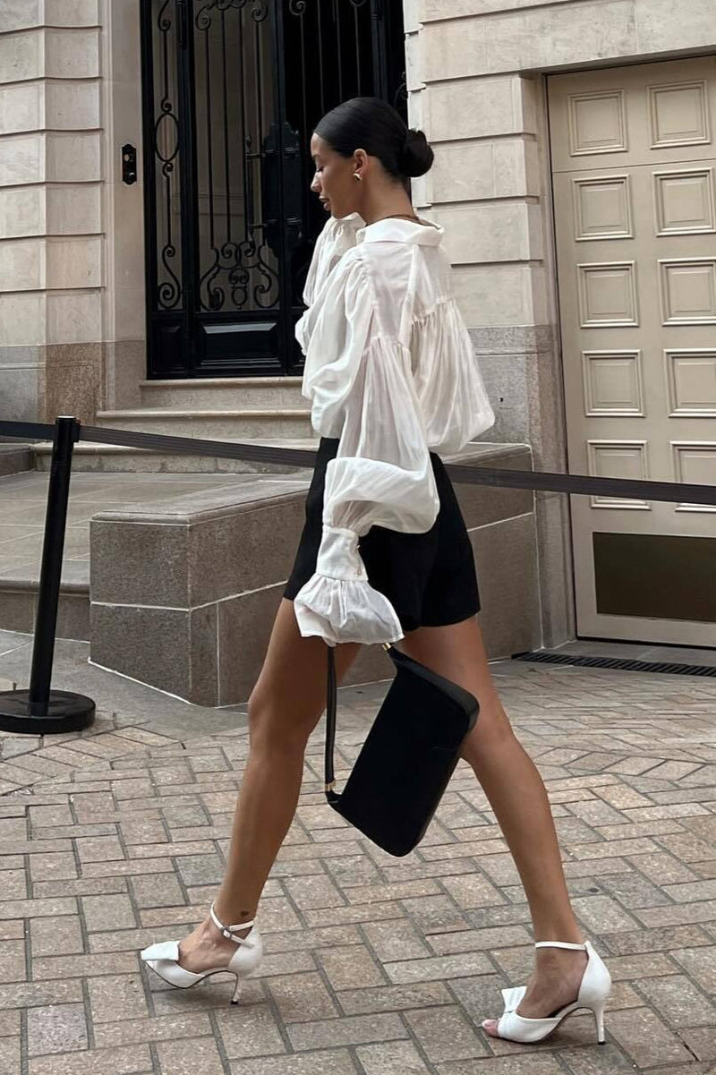 Sheer Lightweight Blouse