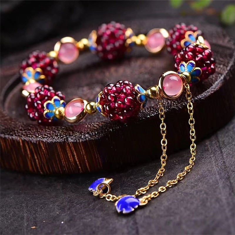 Natural Stone Bracelet