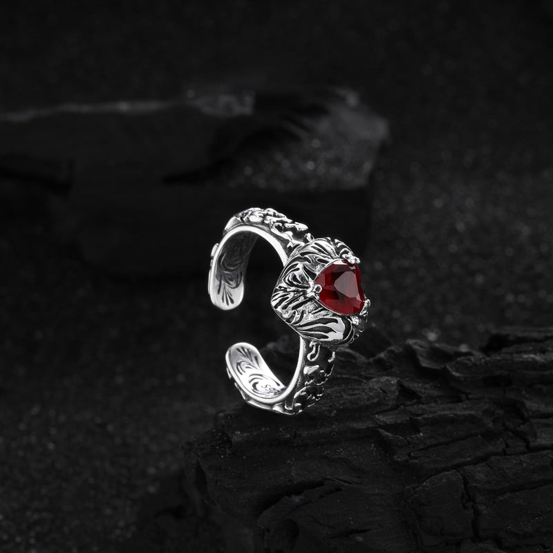Vintage Ruby Ring