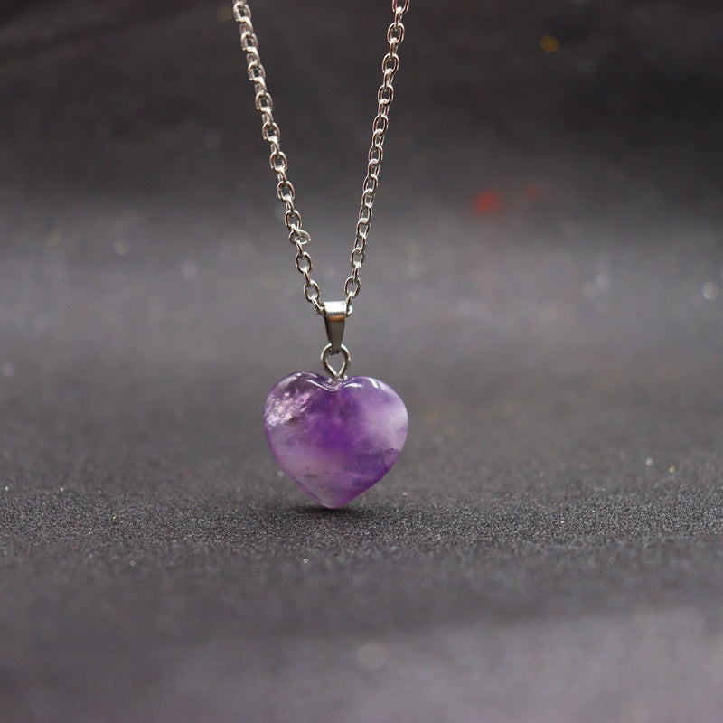 Romantic Amethyst Necklace