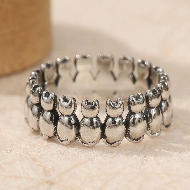 Vintage Cat Ring