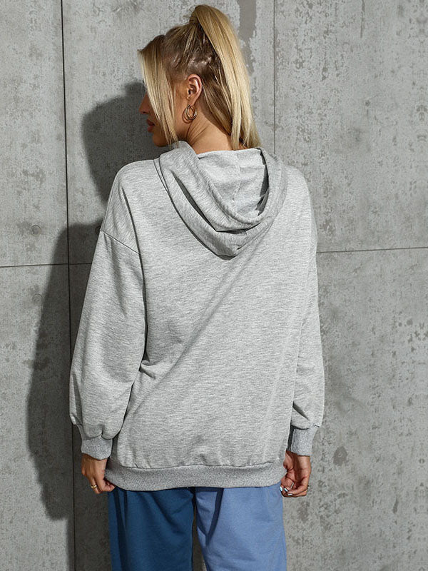 Letter Sweatshirt