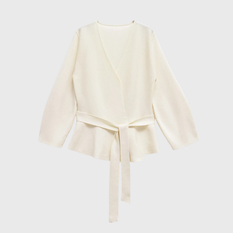 Marly Tied Cardigan