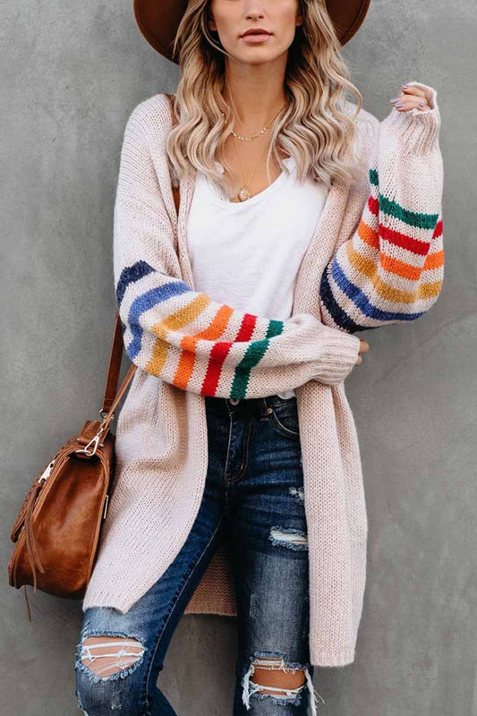 Loose Knitted Coat（4 Colors）