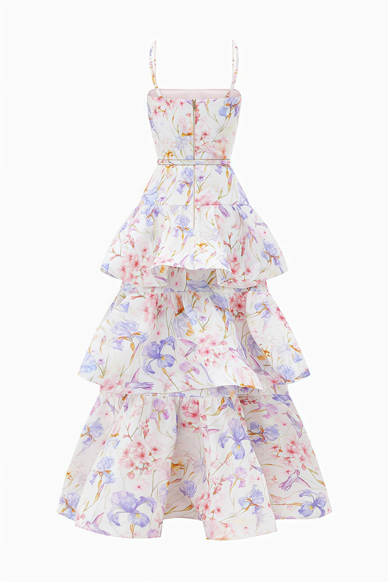 Mirkrt Strapless Maxi Dress