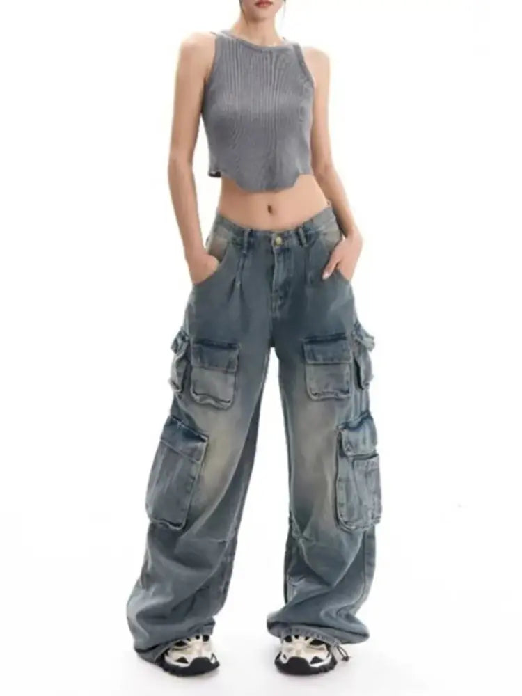 Denim Pants