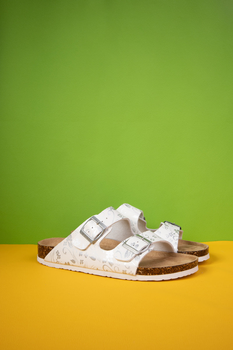 Maibulun | Paradera Printed Double Strap Sandal