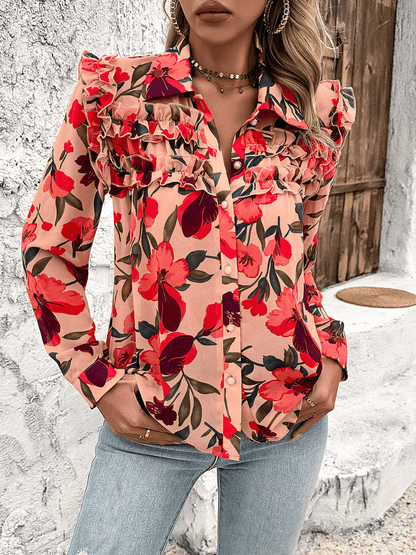 Aries Button Up Blouse