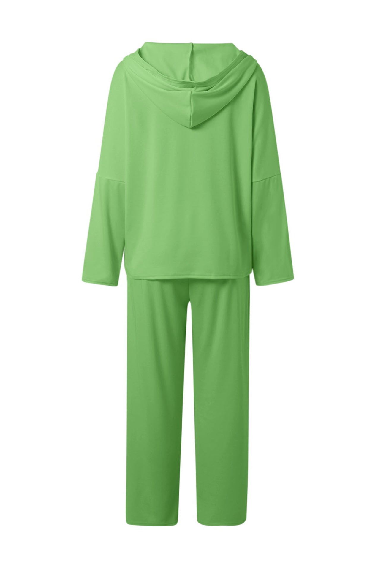 Color Hoodie Haren Pants Set