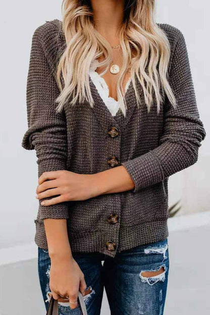 V-neck Bat Sleeve Bottoming Sweater
