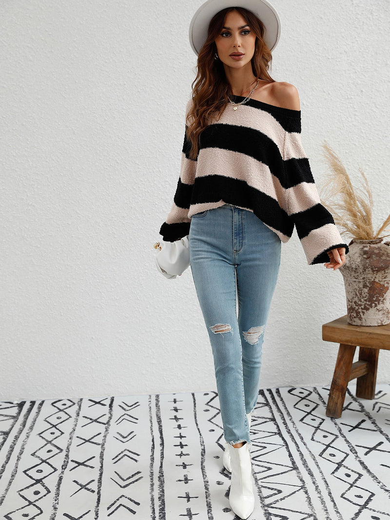 Brandy Knit Sweater - Beige