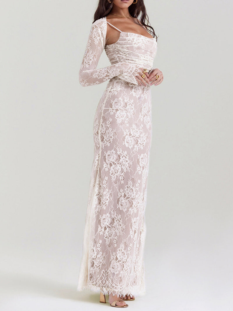 Lace Maxi Dress