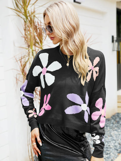 Sweet Loose Crewneck Sweater
