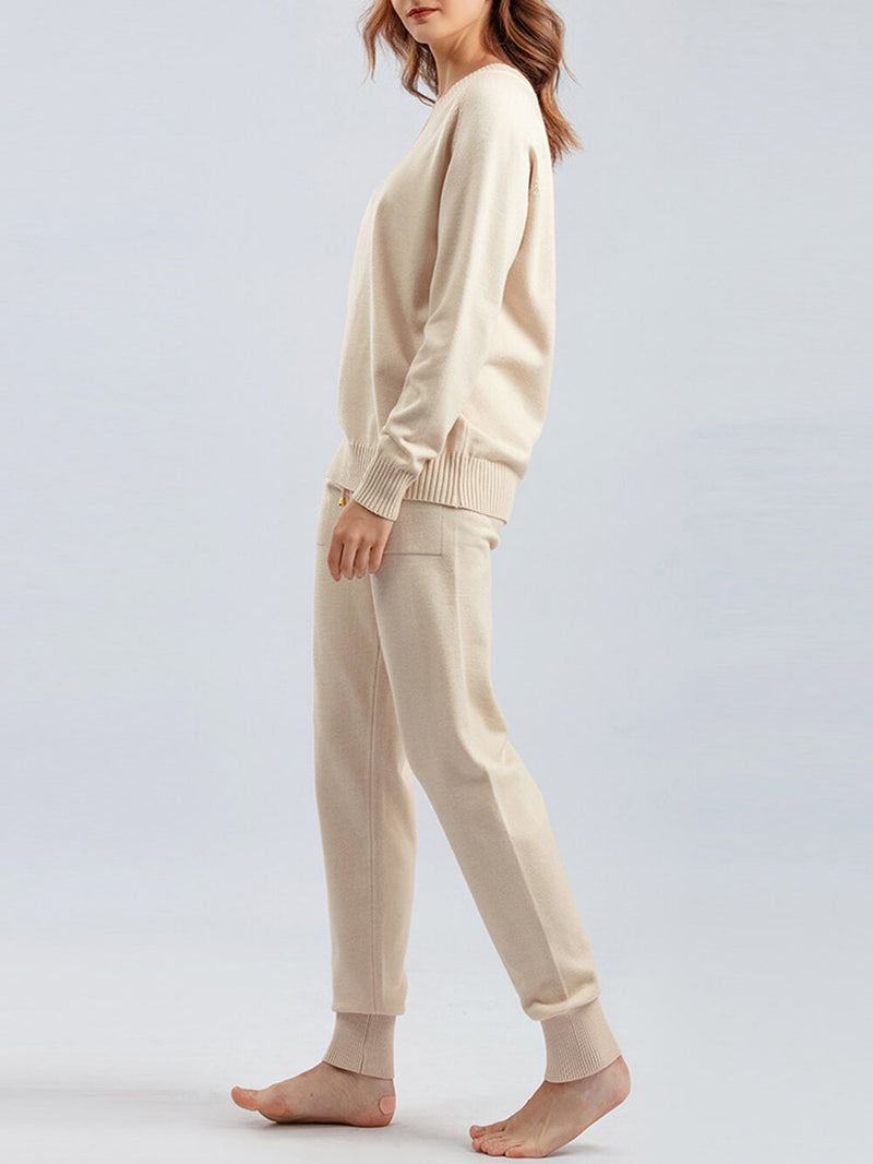 Pullover & Matching Pants Set