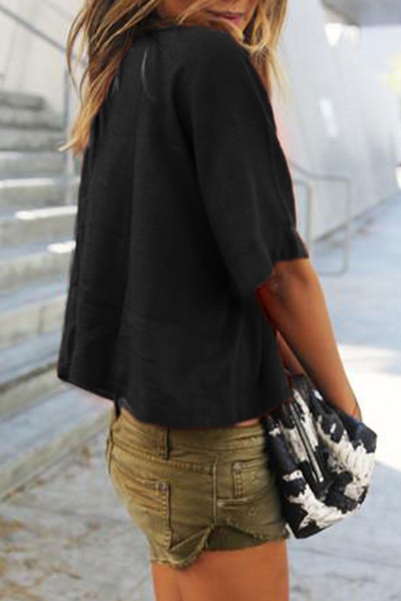 V Neck Blouse