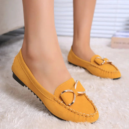Butterfly-knot Comfortable Soft Classic Office Flats Loafers