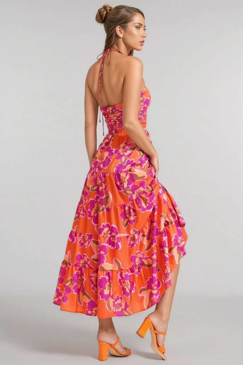 Dari Backless Maxi Dress