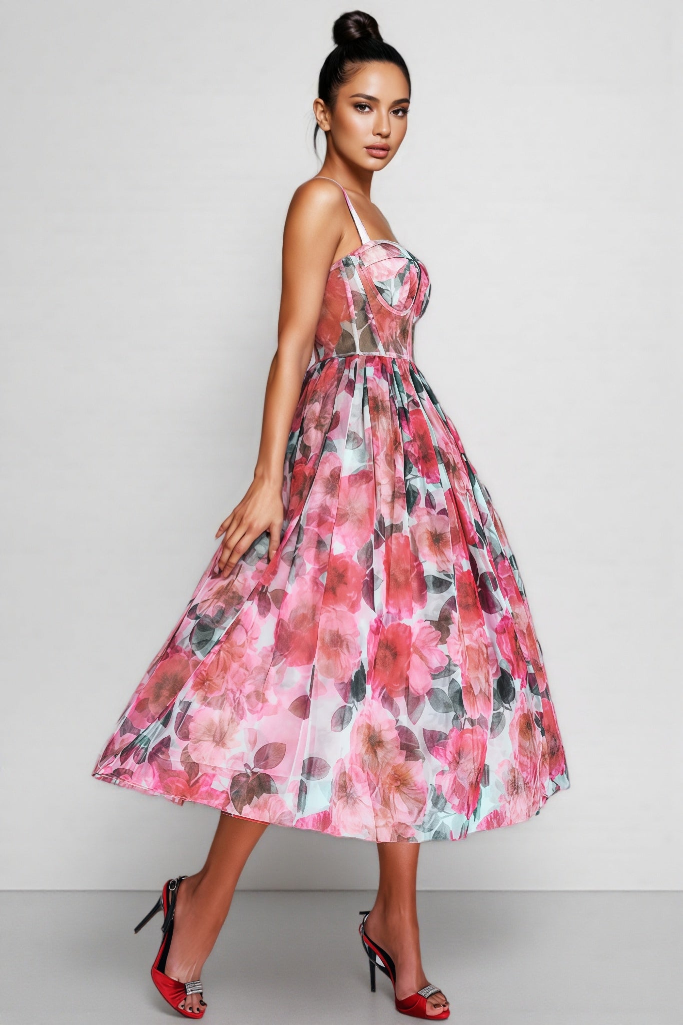 Talia Midi Dress
