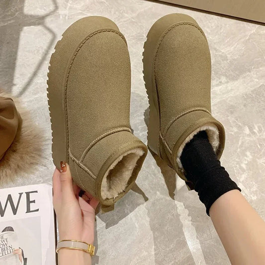 Classic Thickened Warm Cozy Comfortable Stylish Snow Boot