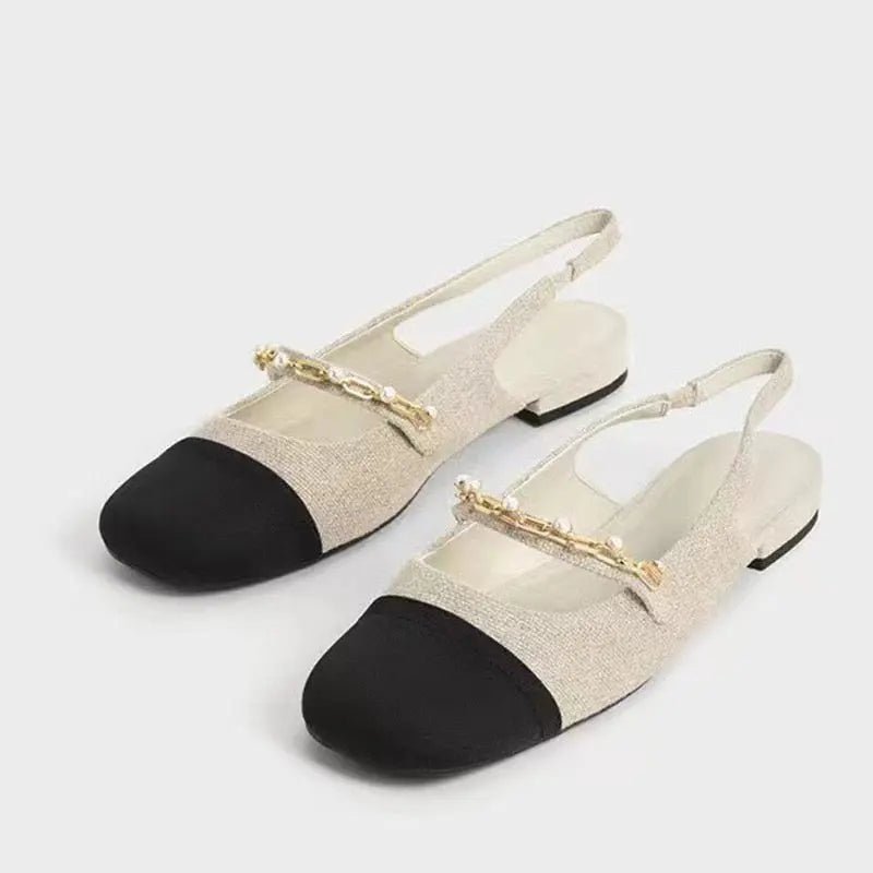Black Flat ' Mary Jane Shoes