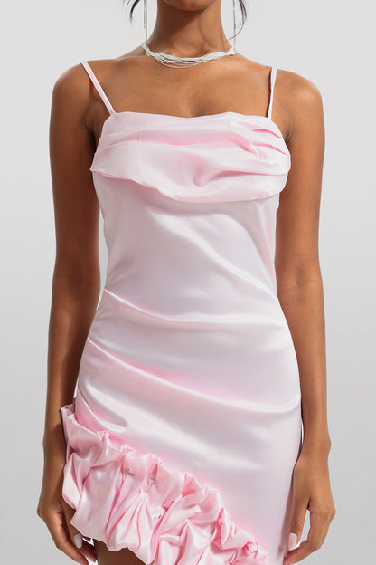 Sleeveless Agaric Lace Midi Dress