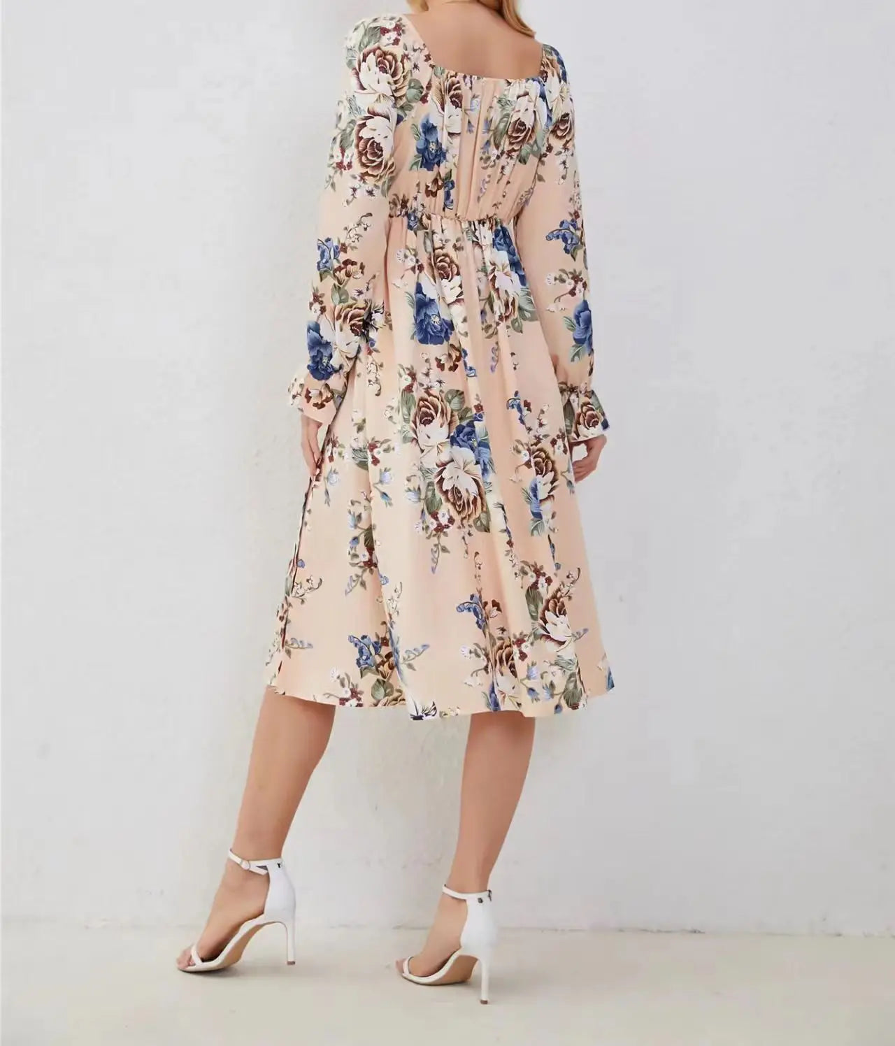 Autumn Winter New Y2k Midi Dresses