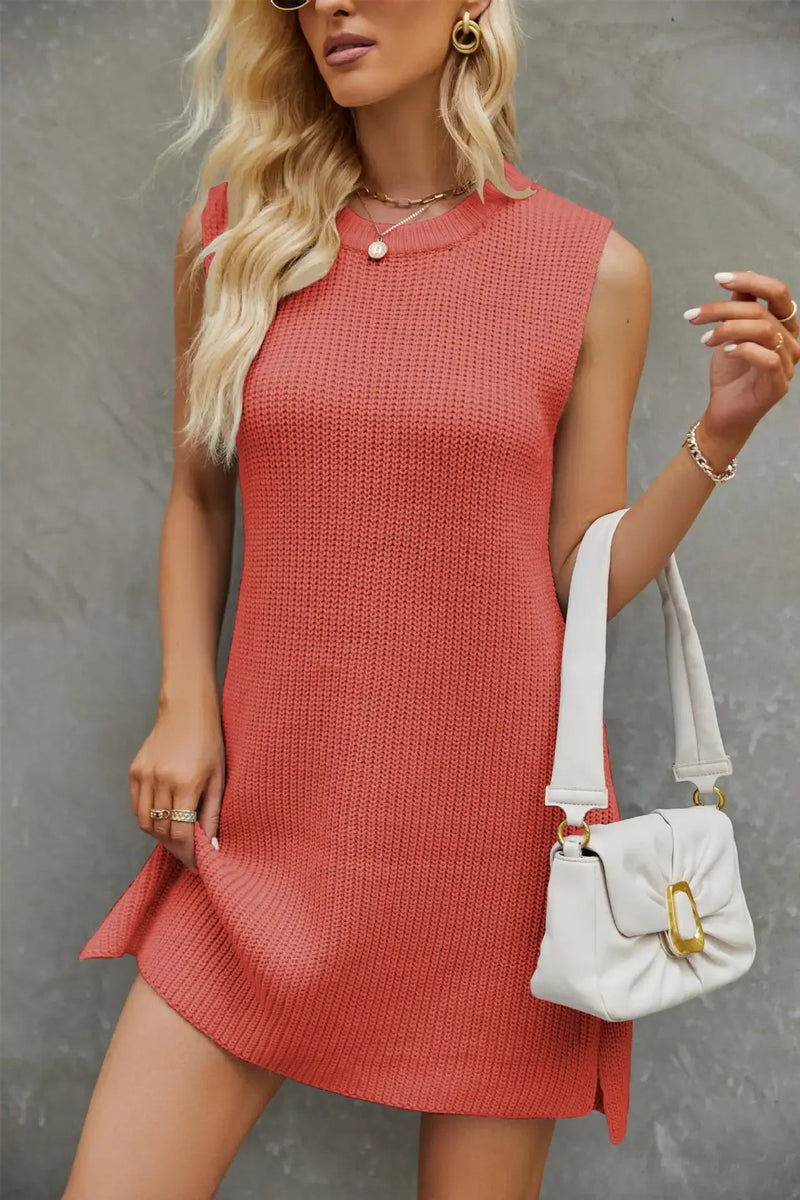 Sleeveless Spring Midi Dresses