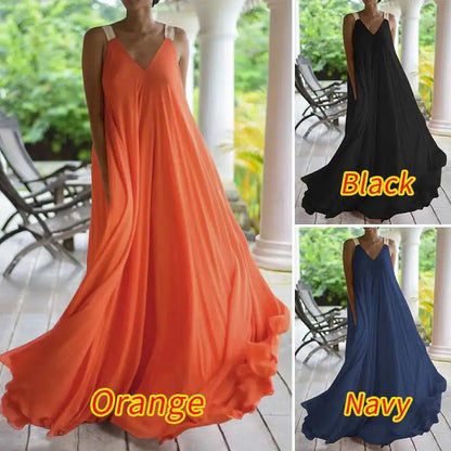 Summer Bohemia Y2k Midi Dresses