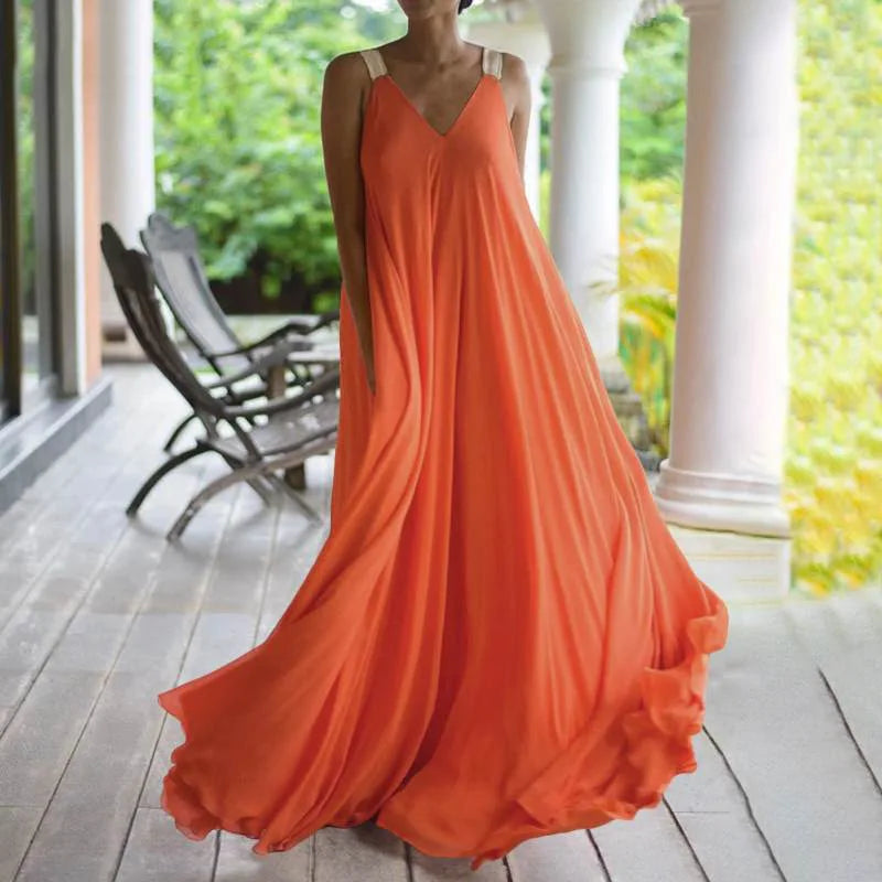 Summer Bohemia Y2k Midi Dresses