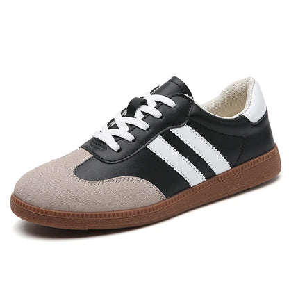 Spring Trend Flats New Comfort Vulcanized Platform Skateboard