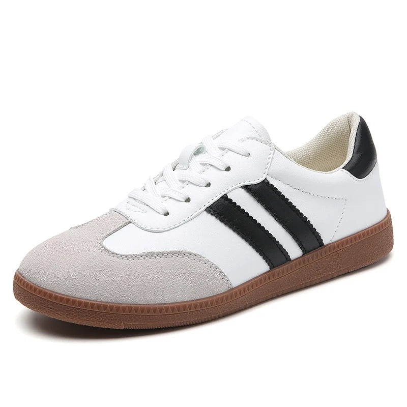 Spring Trend Flats New Comfort Vulcanized Platform Skateboard