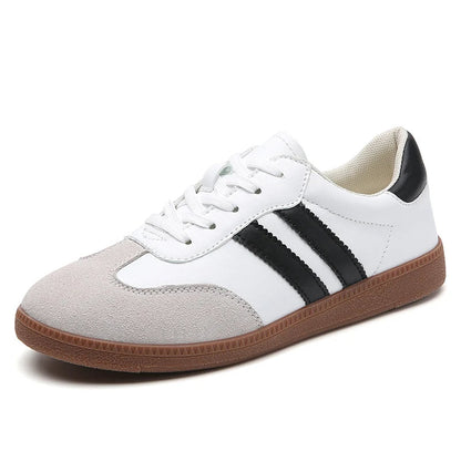 Sneakers Shoes Spring Trend Flats Female New Comfort White Vulcanized Platform Shoes for