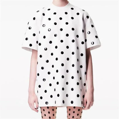 Dot Print T-shirt