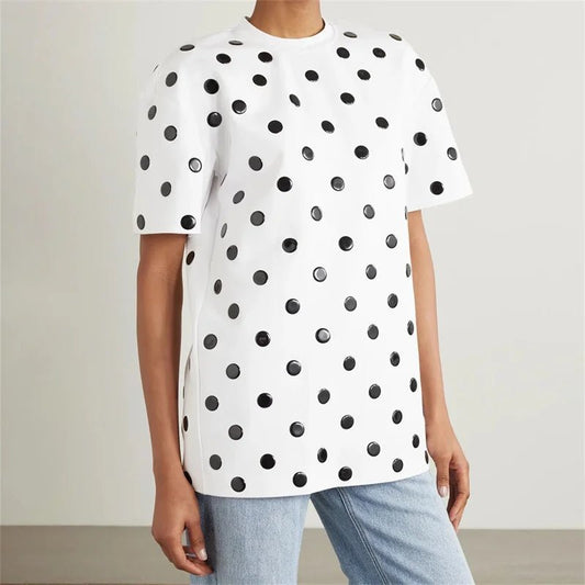 Dot Print T-shirt