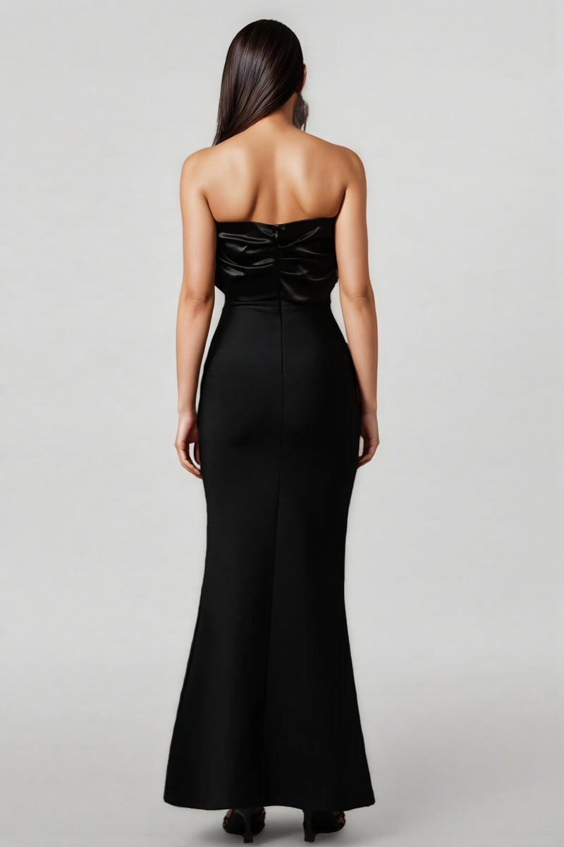 Wanda Sleeveless Diamond Bandage Maxi Dress