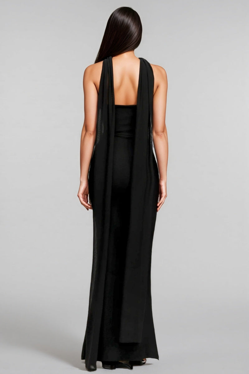 Pravk Strapless Diamond-embellished Maxi Dress