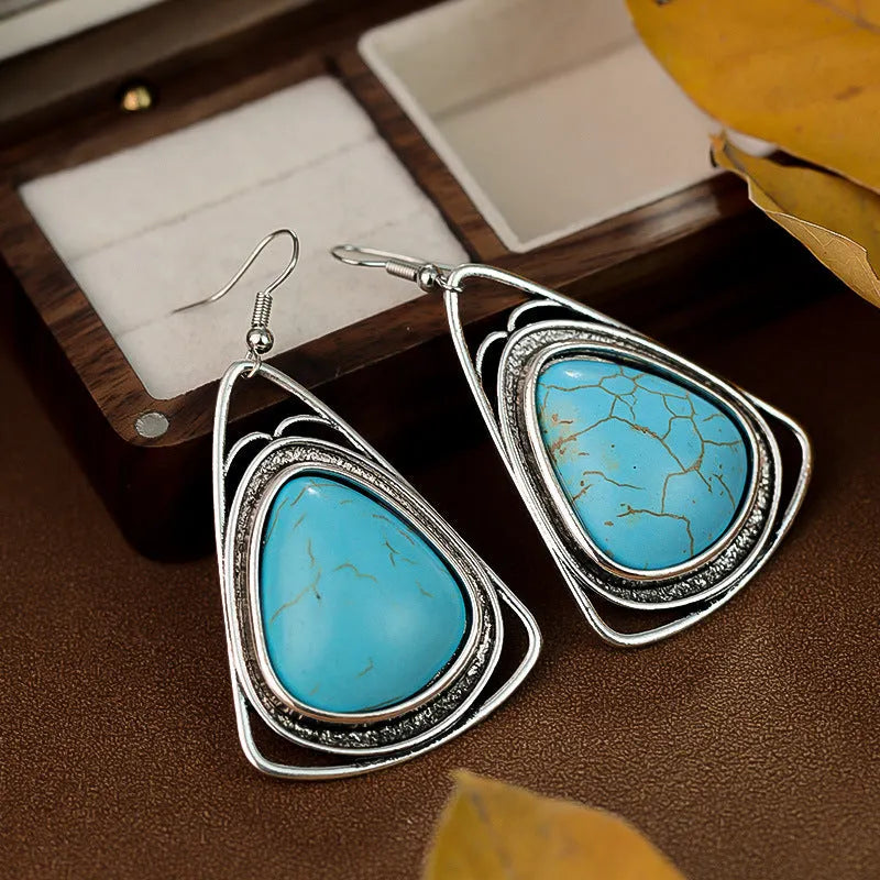 Vintage Turquoise Earrings