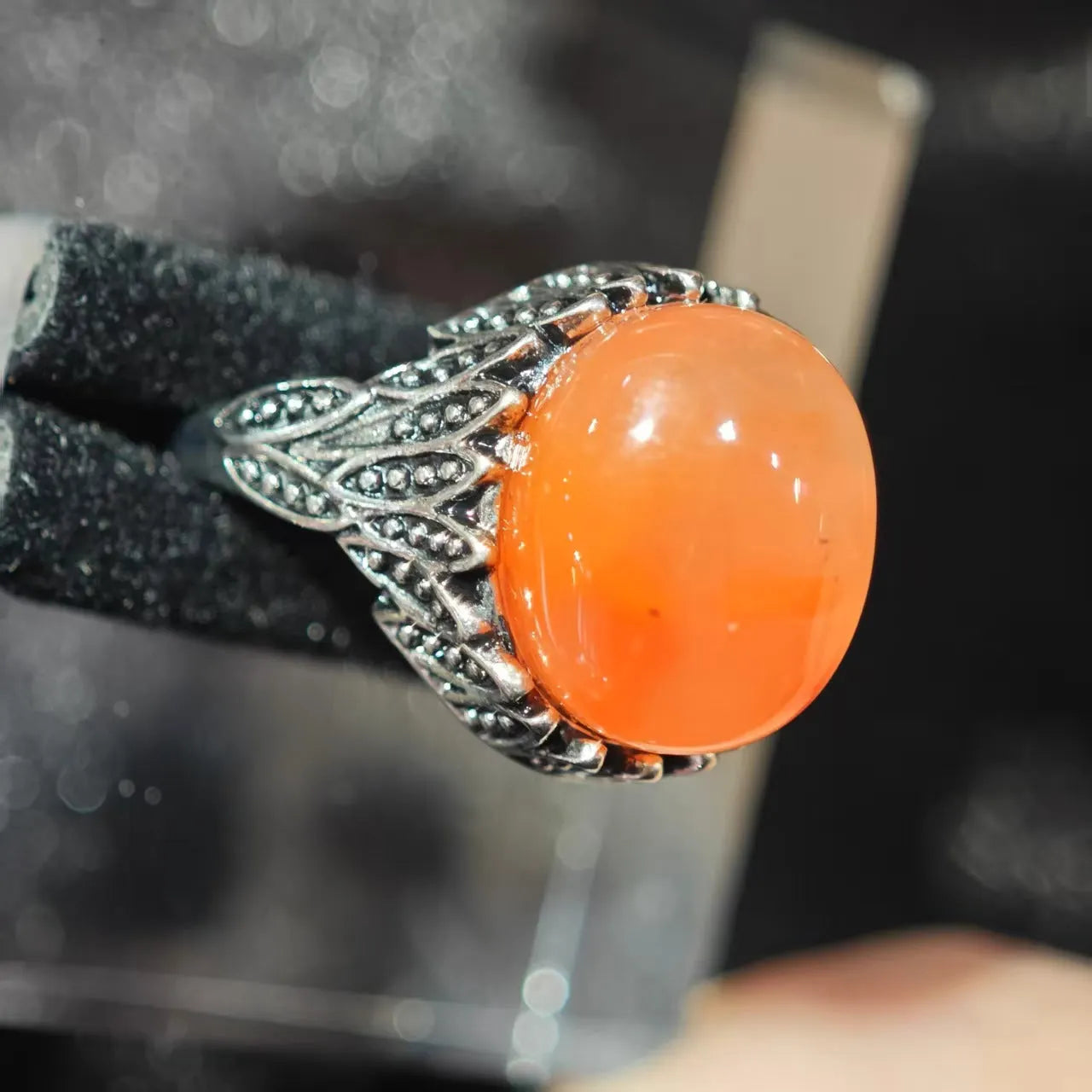 Vintage Carnelian Ring