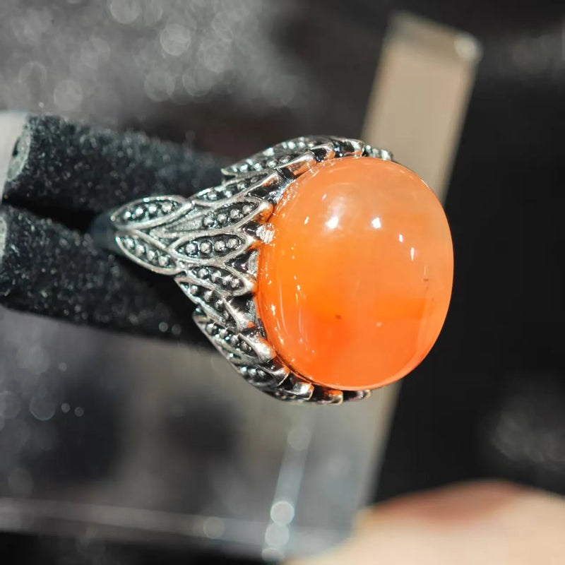 Vintage Carnelian Ring