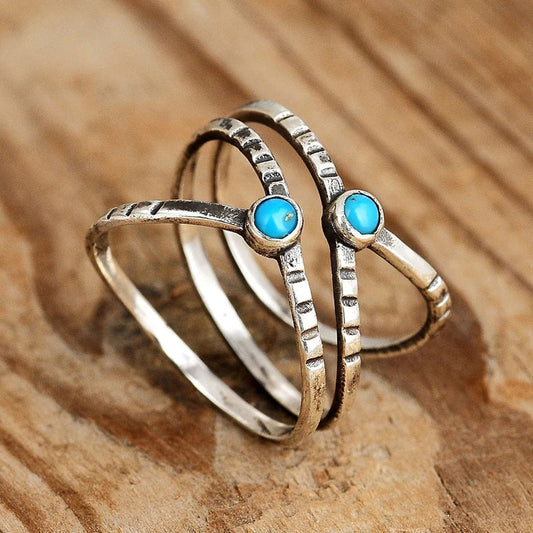 Vintage Turquoise Ring