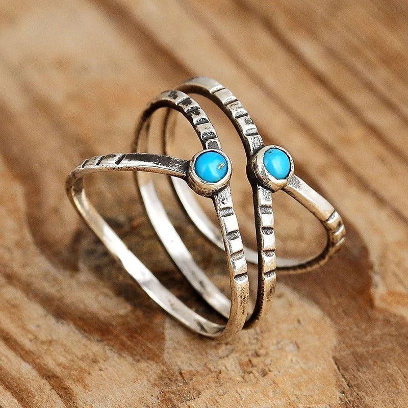 Vintage Turquoise Ring