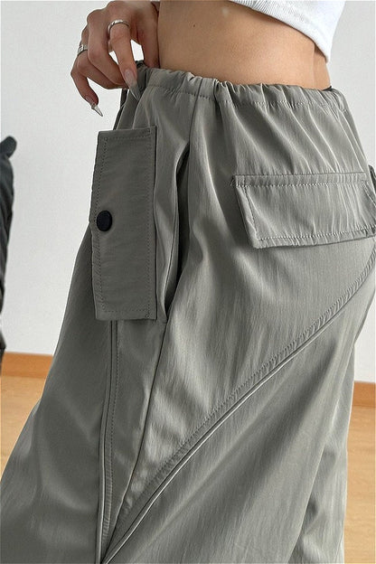 Paneled Quick Dry Pants