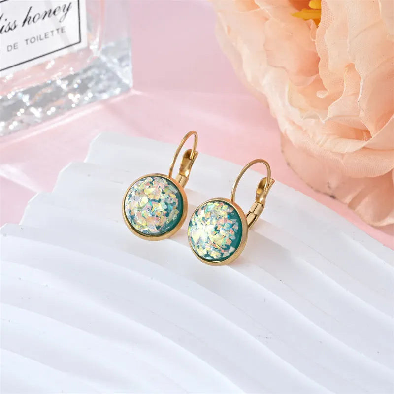 Vintage Floral Earrings