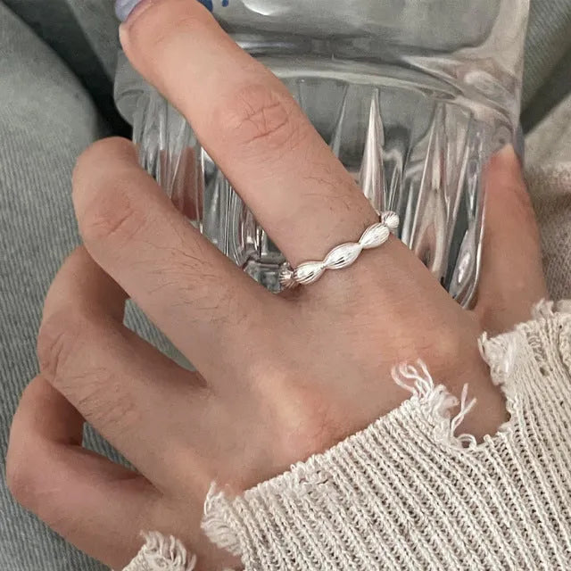 Elegant Silver Ring