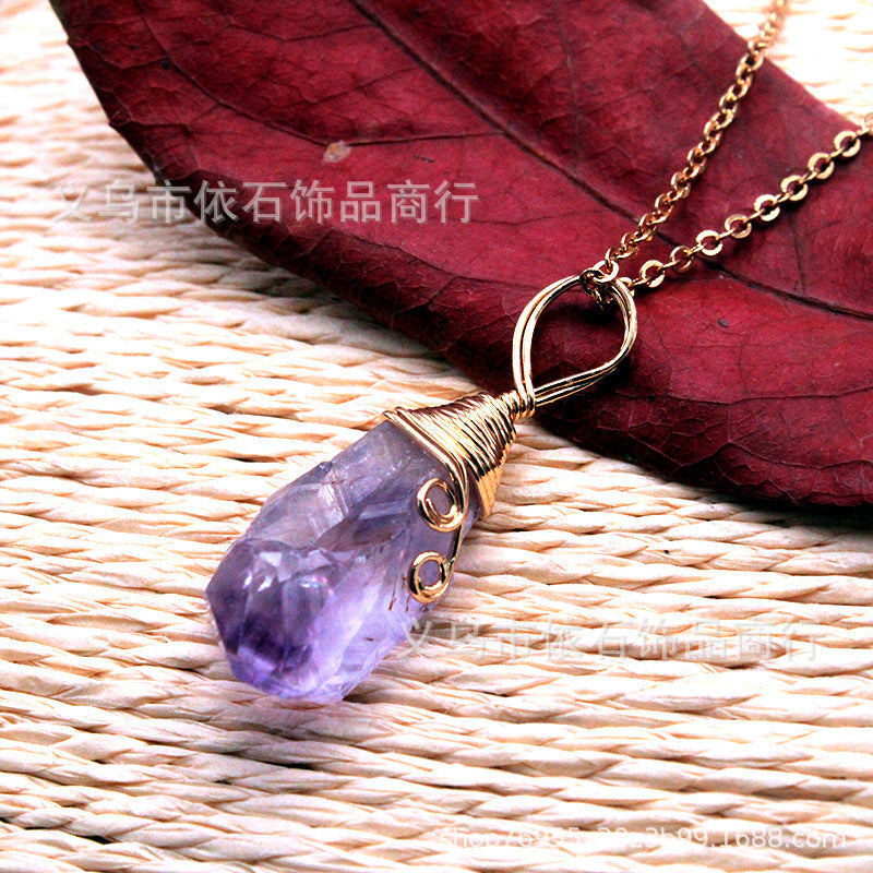 Elegant Amethyst Necklace