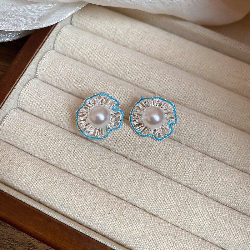 Elegant Pearl Earrings
