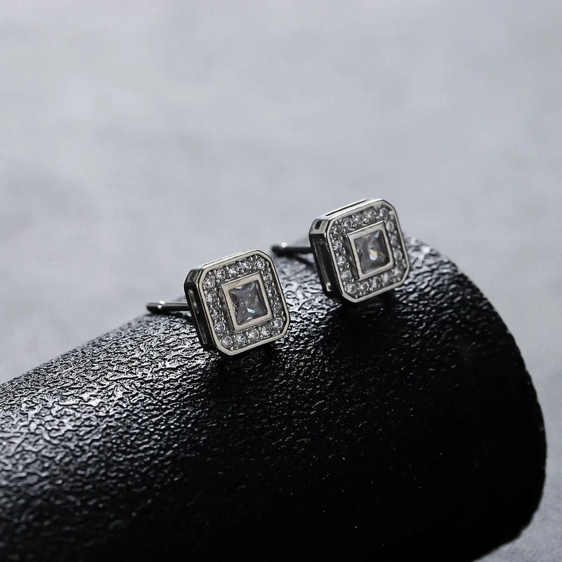 Classic Crystal Earrings