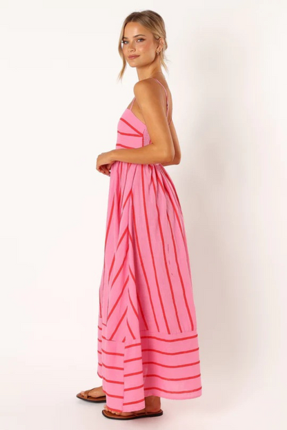 Striped Maxi Dress