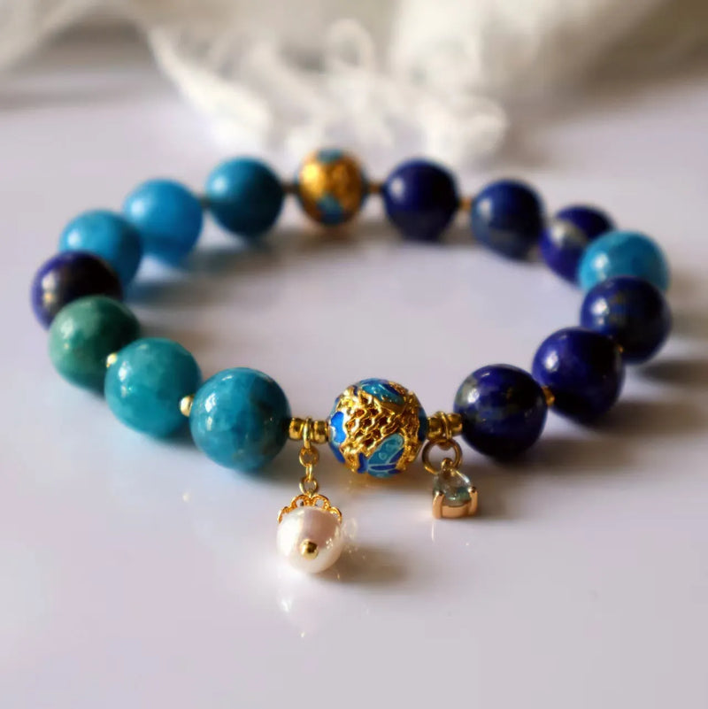 Elegant Gemstone Bracelet
