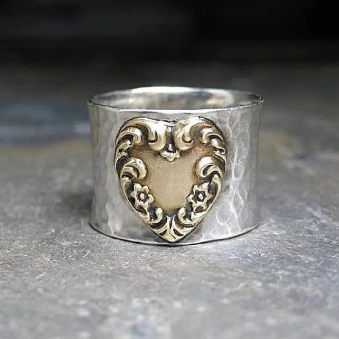 Vintage Heart Ring